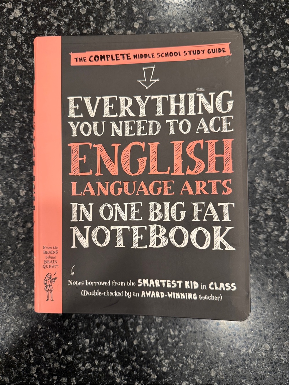 “Everything You Need to Ace English Language Arts” in Middle school Book.  New.